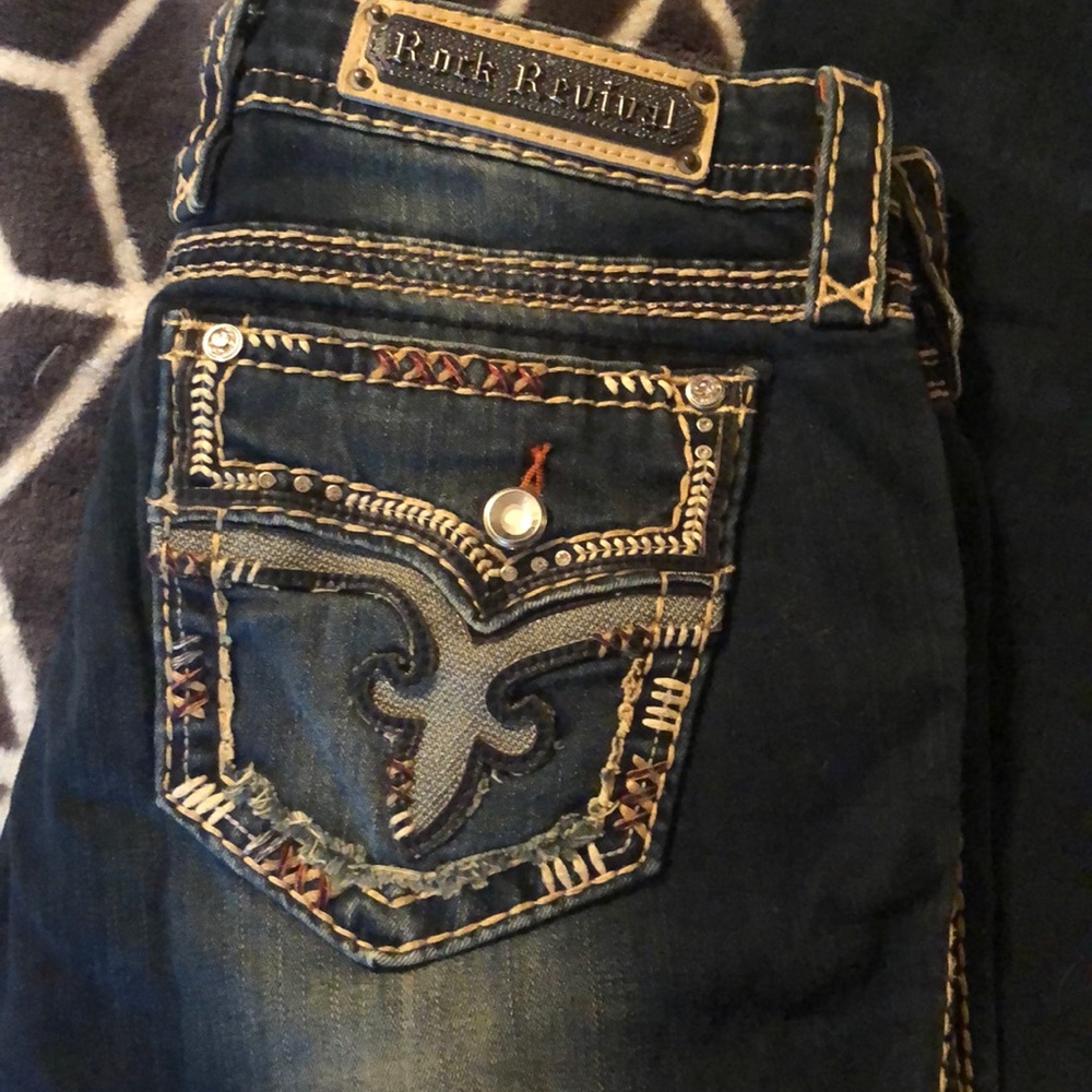 Sale !!Rock Revival Betty Boot cut jeans